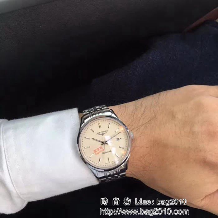 LONGINES浪琴 新品首發 商務正裝男士腕表 WSS1315